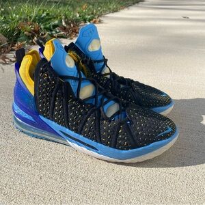 Nike Lebron 18 Lakers Heritage